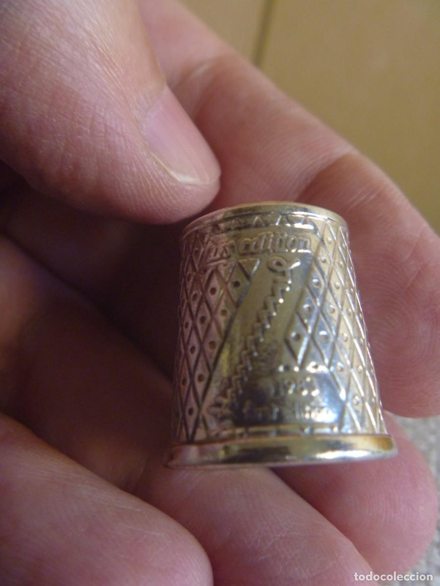 Antig&uuml;edades: DEDAL GERMANY SILVER PLATED SF MARCA - Foto 3