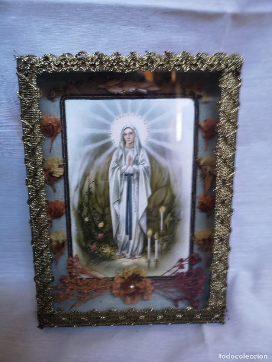 Antig&uuml;edades: Escapulario Virgen de Fatima - Foto 2