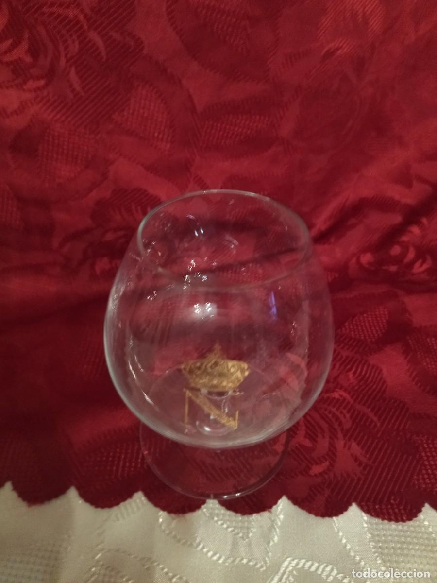 Antig&uuml;edades: COPA DE COGNAC NAPOLE&Oacute;N CON LETRAS EN ORO DE 24 K - Foto 5