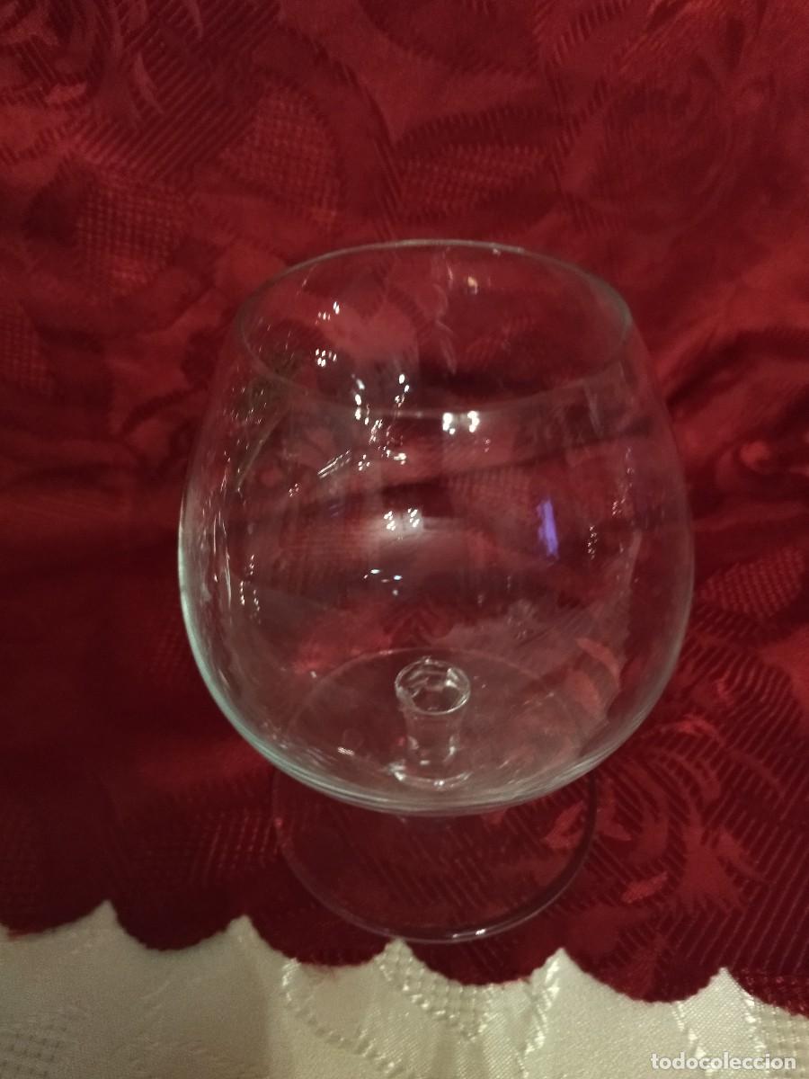 Antig&uuml;edades: COPA DE COGNAC NAPOLE&Oacute;N CON LETRAS EN ORO DE 24 K - Foto 8