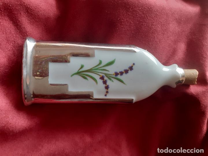 Antig&uuml;edades: Botella perfume art Deco - Foto 3