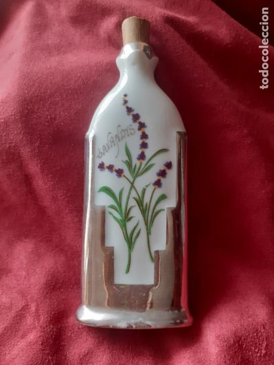 Antig&uuml;edades: Botella perfume art Deco - Foto 1