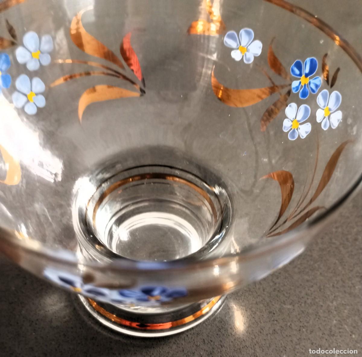 Antig&uuml;edades: jarra y vasos cristal - Foto 6