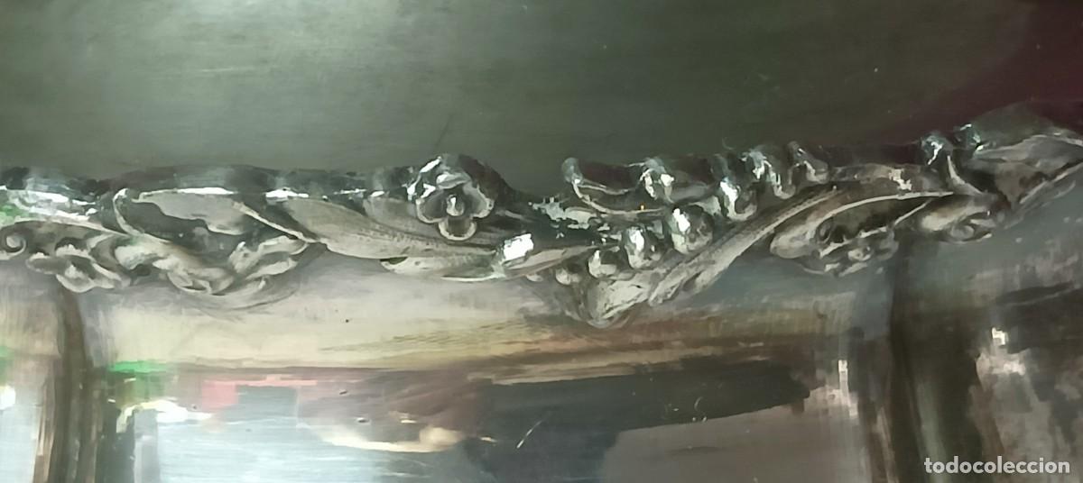 Antig&uuml;edades: AZUCARERO EUREKA SILVER CO. CUADRUPLE PLATE - Foto 7