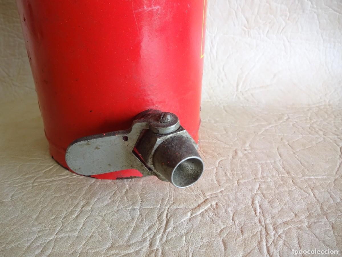 Antig&uuml;edades: antiguo extintor tinker a&ntilde;o 1979 polvo seco - Foto 5