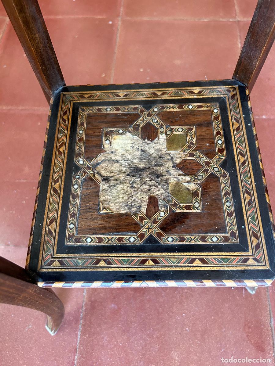 Antig&uuml;edades: pedestal, mesilla, taracena - Foto 4