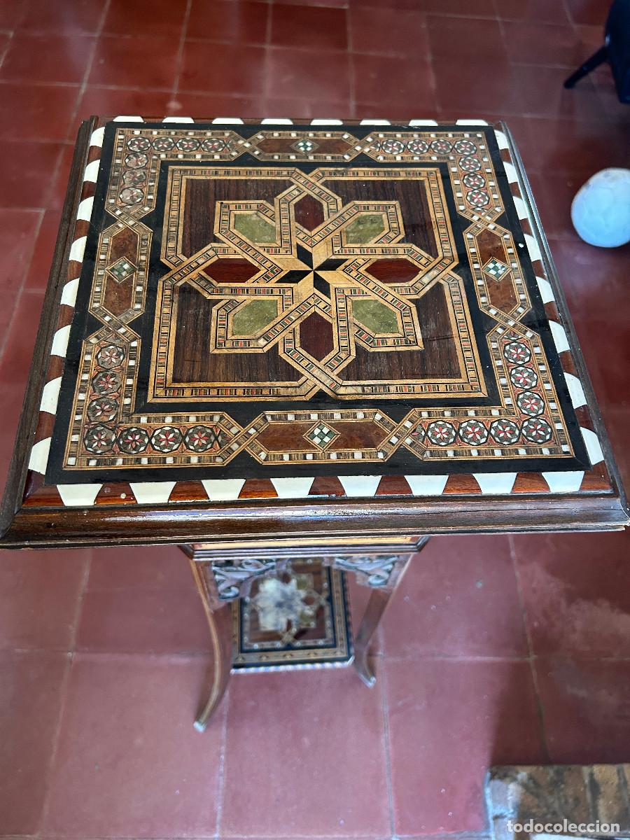 Antig&uuml;edades: pedestal, mesilla, taracena - Foto 5