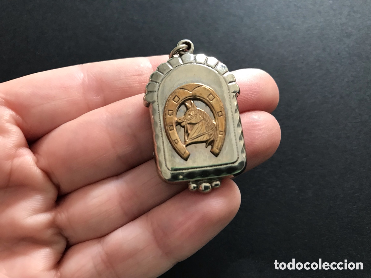 Antig&uuml;edades: Dije &oacute; colgante leontina - Foto 6
