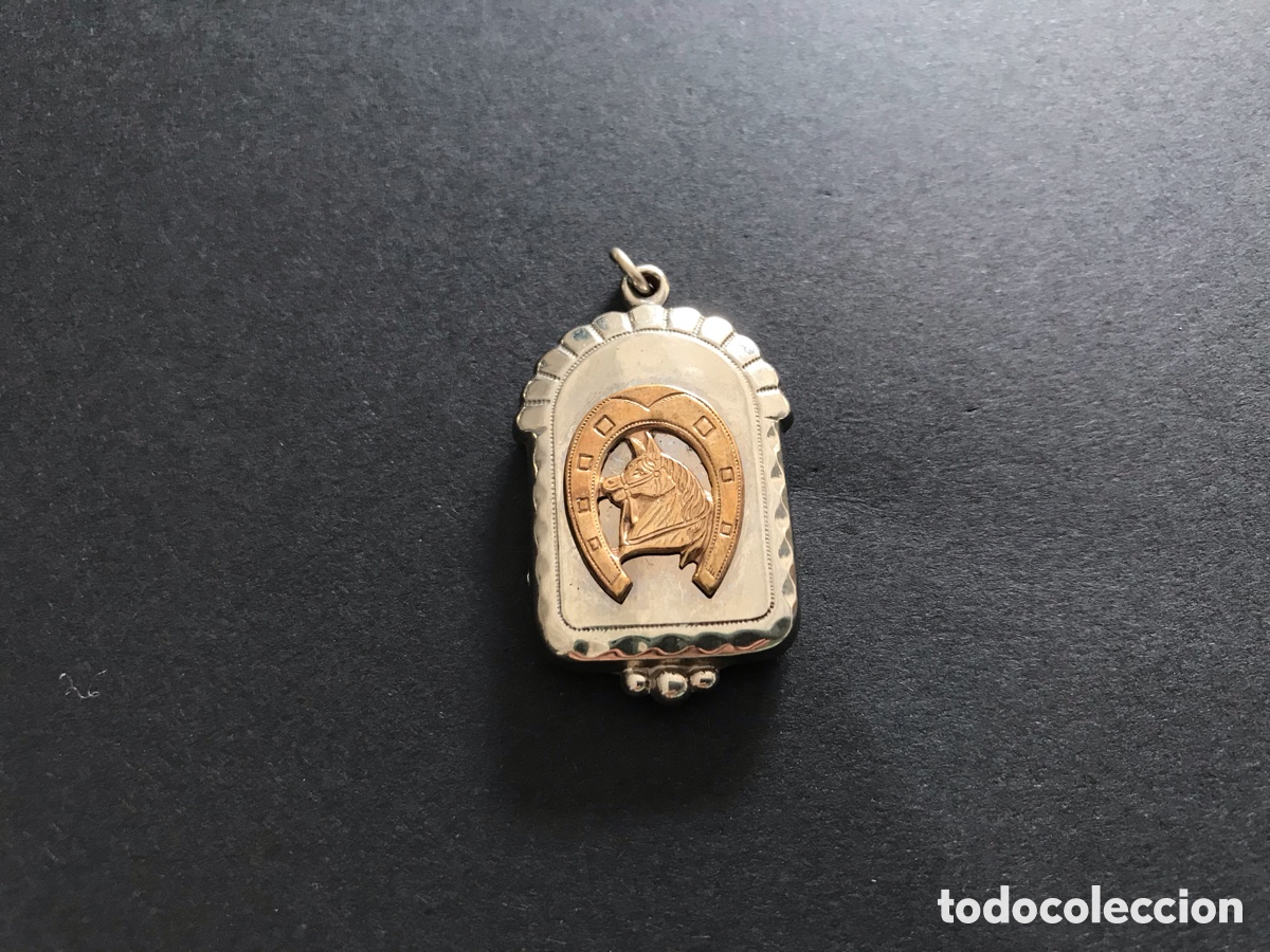 Antig&uuml;edades: Dije &oacute; colgante leontina - Foto 1