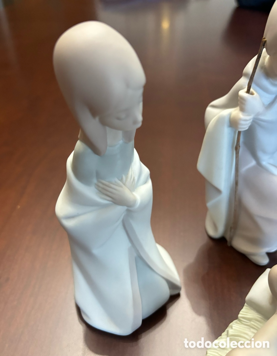 Antig&uuml;edades: Belen Lladro en mate - Foto 2