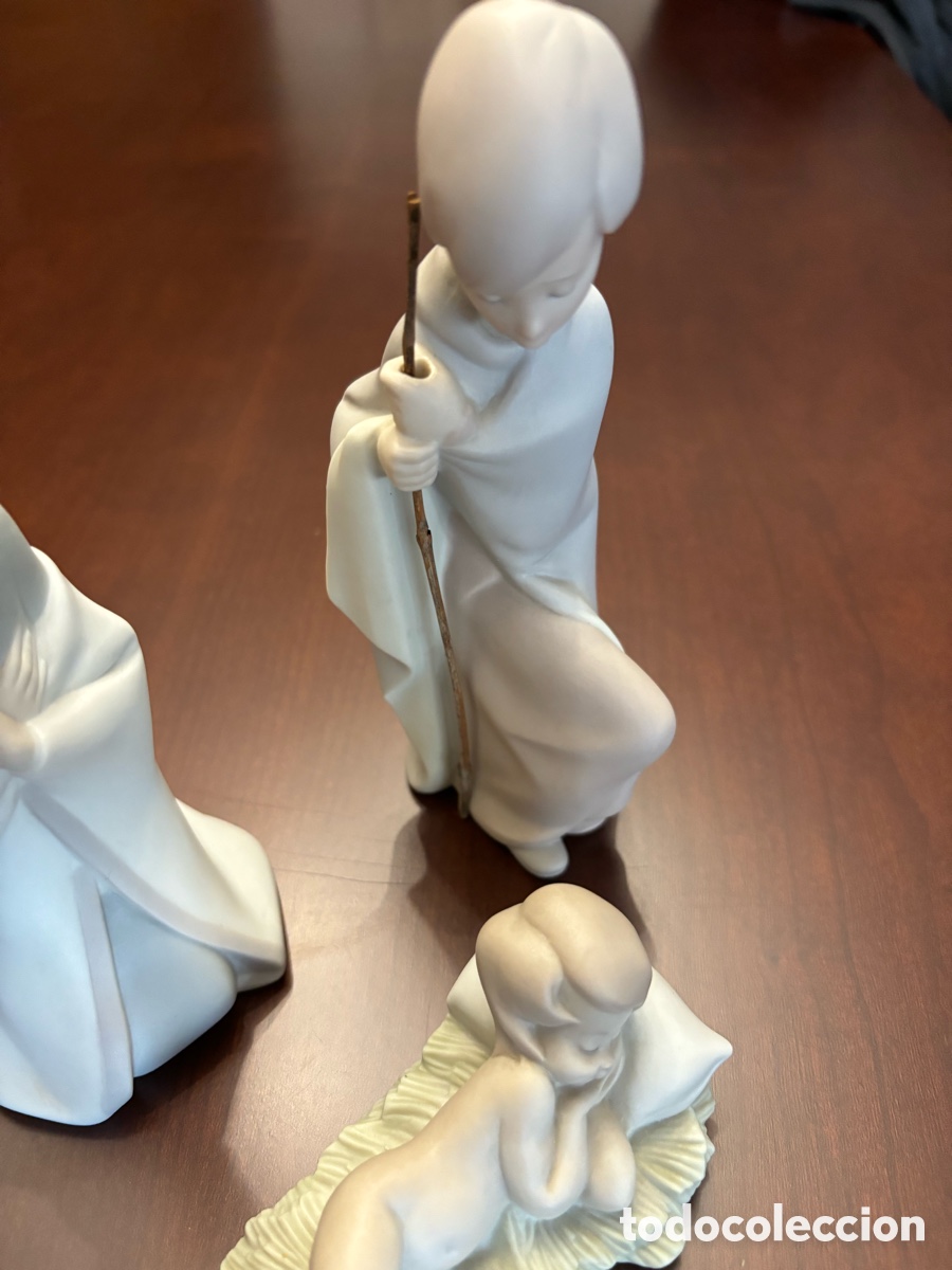 Antig&uuml;edades: Belen Lladro en mate - Foto 3