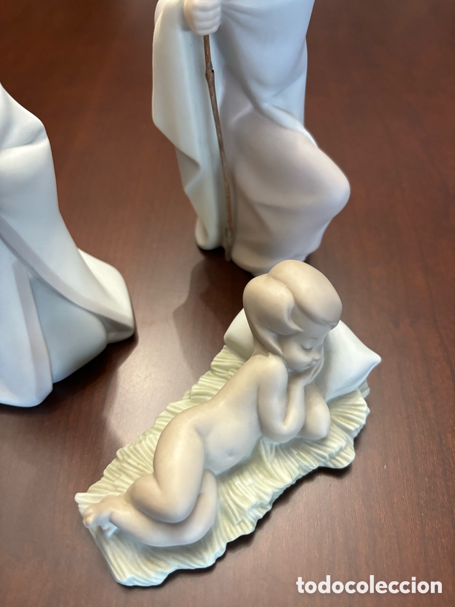 Antig&uuml;edades: Belen Lladro en mate - Foto 4