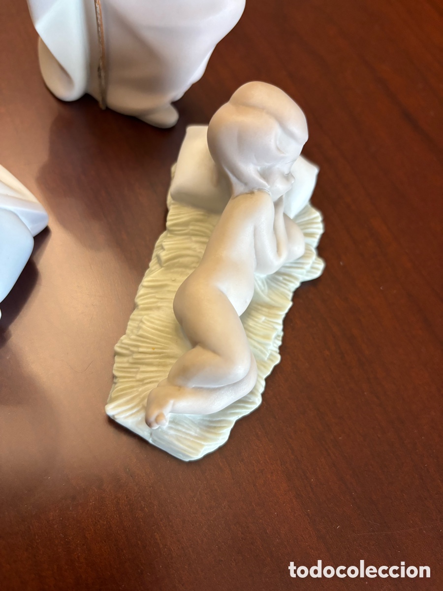 Antig&uuml;edades: Belen Lladro en mate - Foto 5