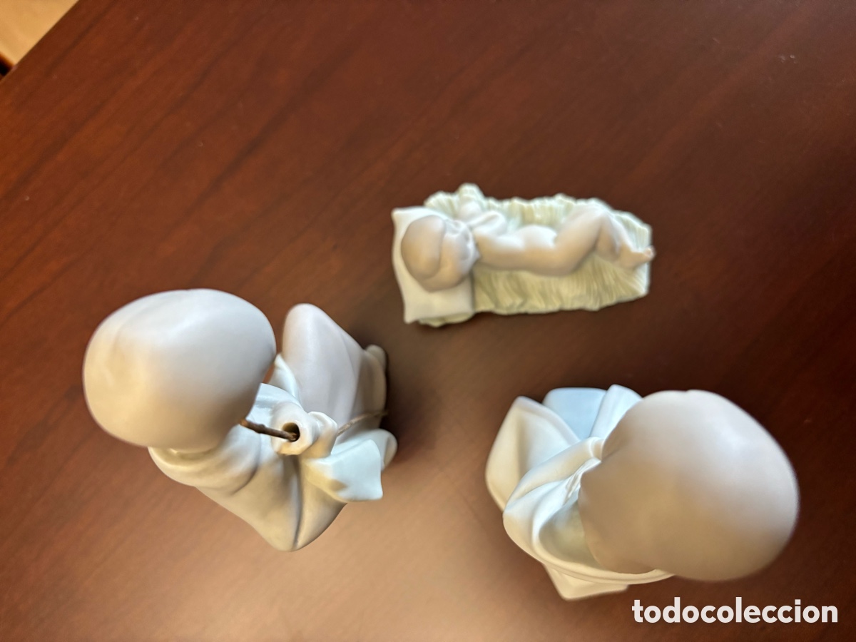 Antig&uuml;edades: Belen Lladro en mate - Foto 7