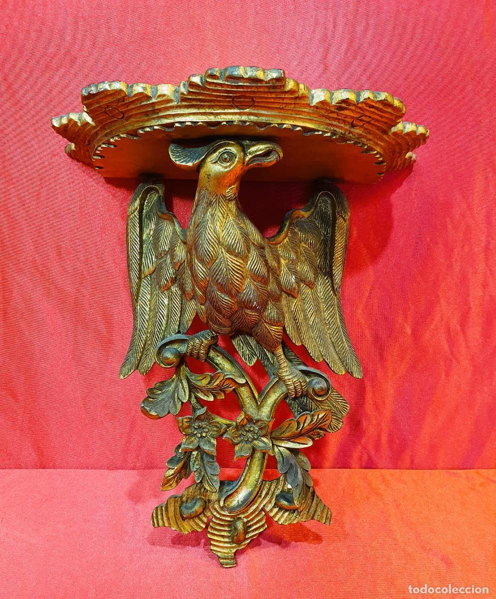 Antig&uuml;edades: M&Eacute;NSULA SEMICIRCULAR SIGLO XVIII - Foto 1