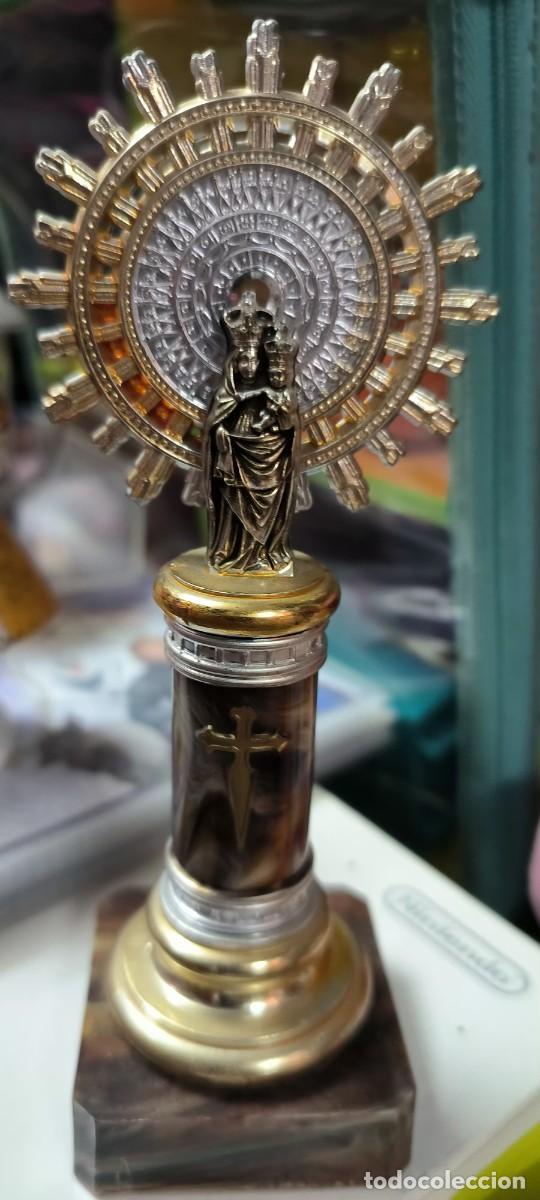 Antig&uuml;edades: FIGURA VIRGEN DEL PILAR - Foto 1