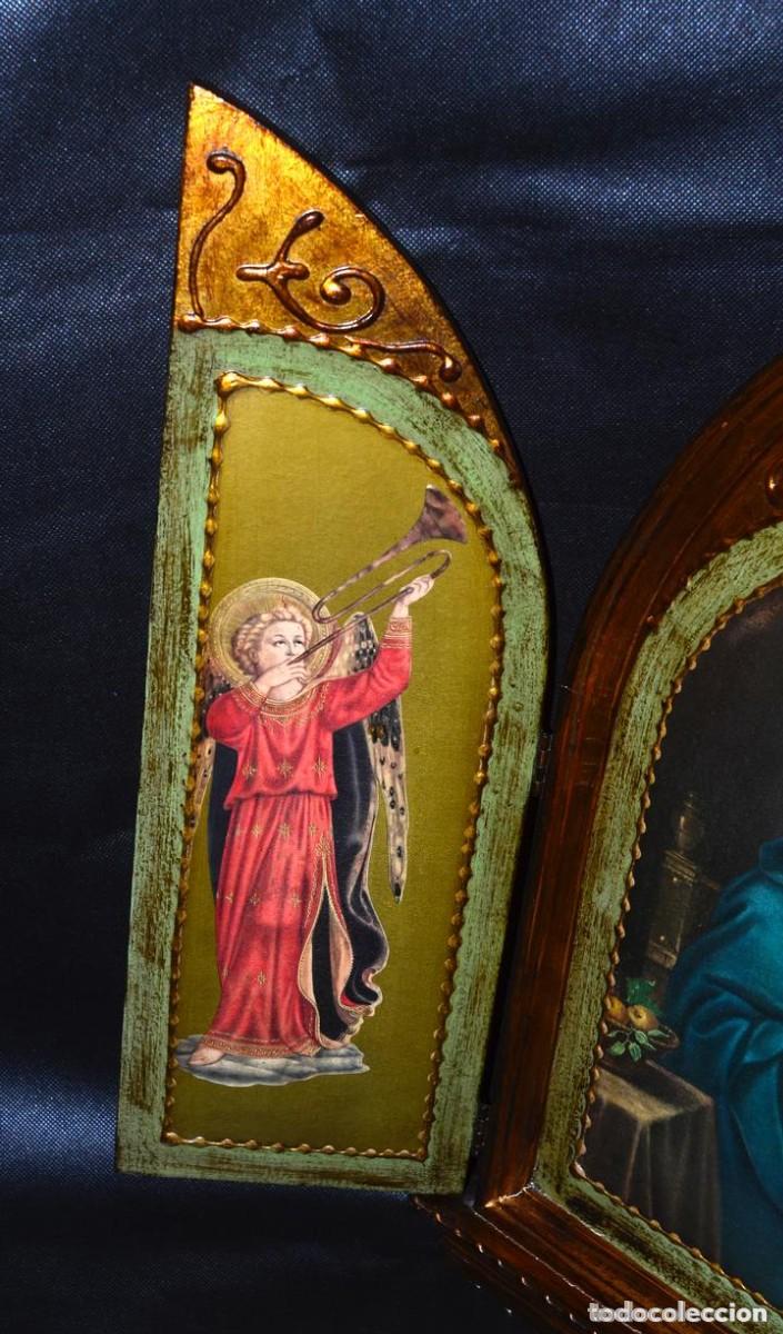 Antig&uuml;edades: TR&Iacute;PTICO RELIGIOSO , VINTAGE Ref.90.VIST P - Foto 2