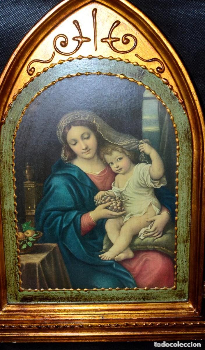 Antig&uuml;edades: TR&Iacute;PTICO RELIGIOSO , VINTAGE Ref.90.VIST P - Foto 4