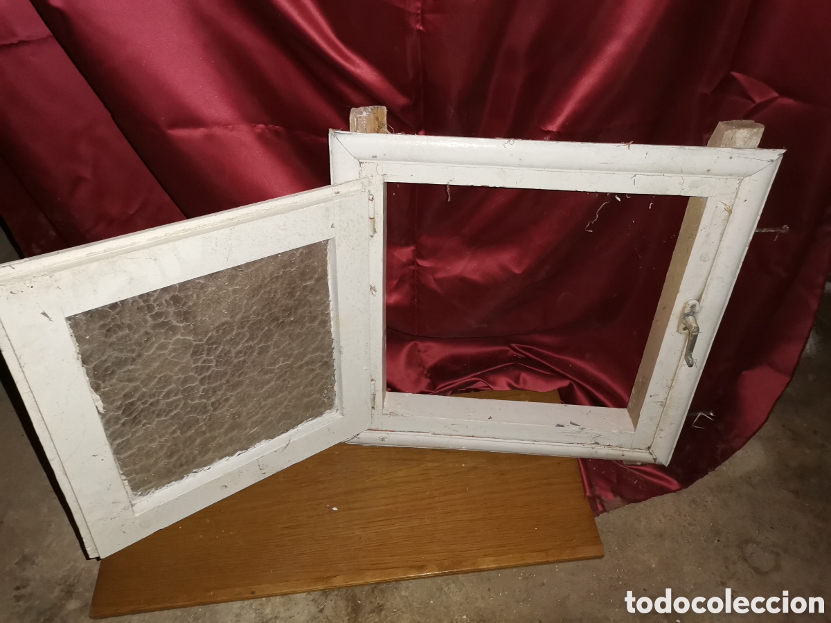 Antig&uuml;edades: Ventana ventanuco madera - Foto 2