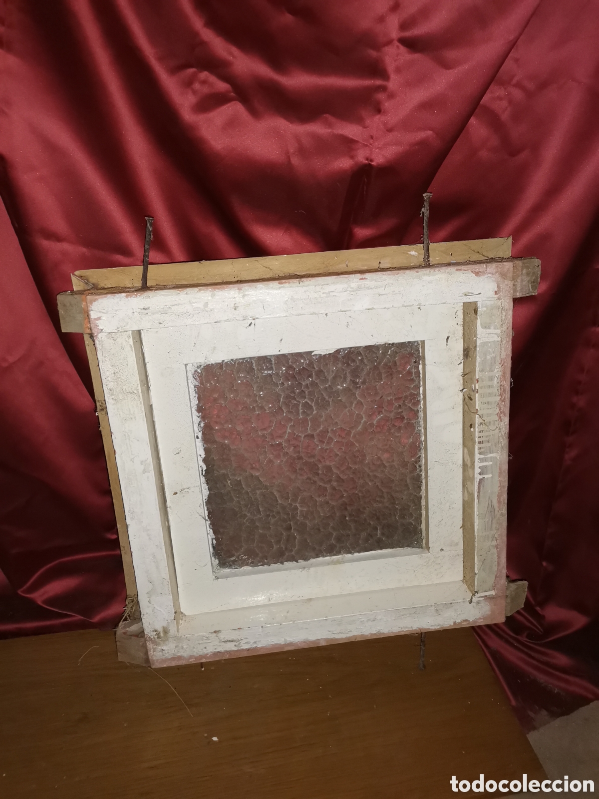 Antig&uuml;edades: Ventana ventanuco madera - Foto 3