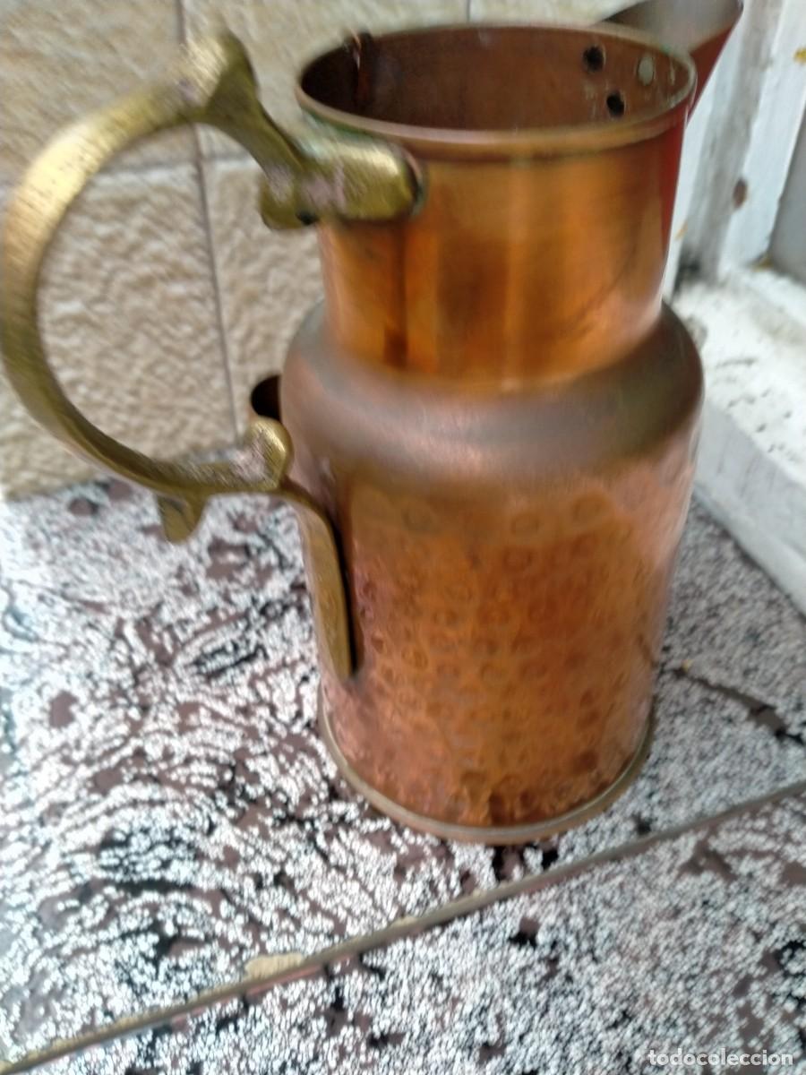Antig&uuml;edades: JARRA LECHERA ACEITERA 18 CTM - Foto 1