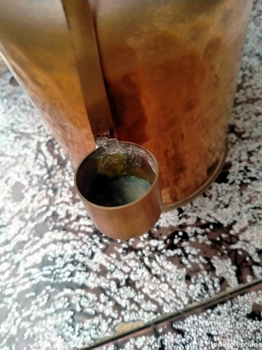 Antig&uuml;edades: JARRA LECHERA ACEITERA 18 CTM - Foto 3