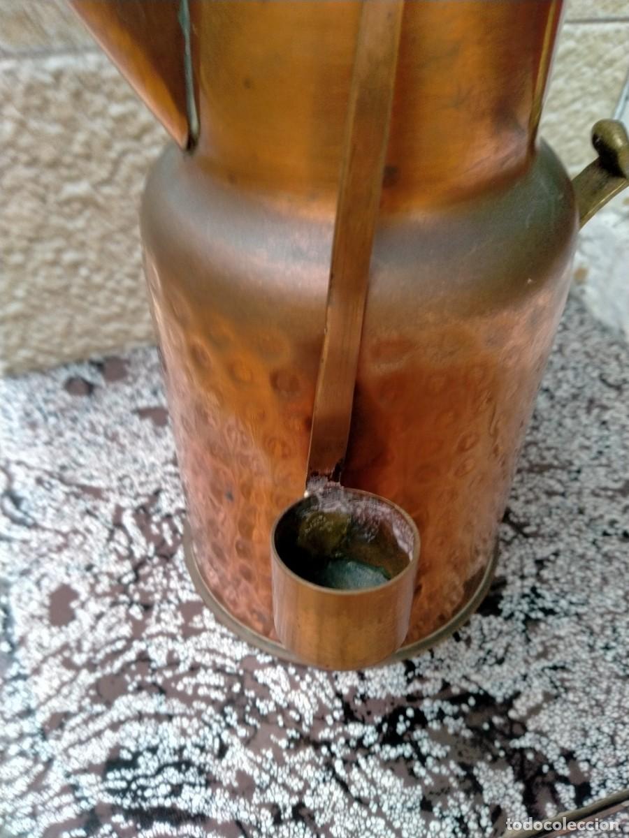 Antig&uuml;edades: JARRA LECHERA ACEITERA 18 CTM - Foto 4