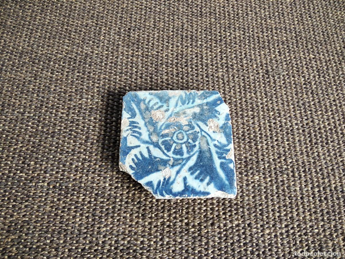 Antig&uuml;edades: Azulejo Gotico Manises - Foto 1