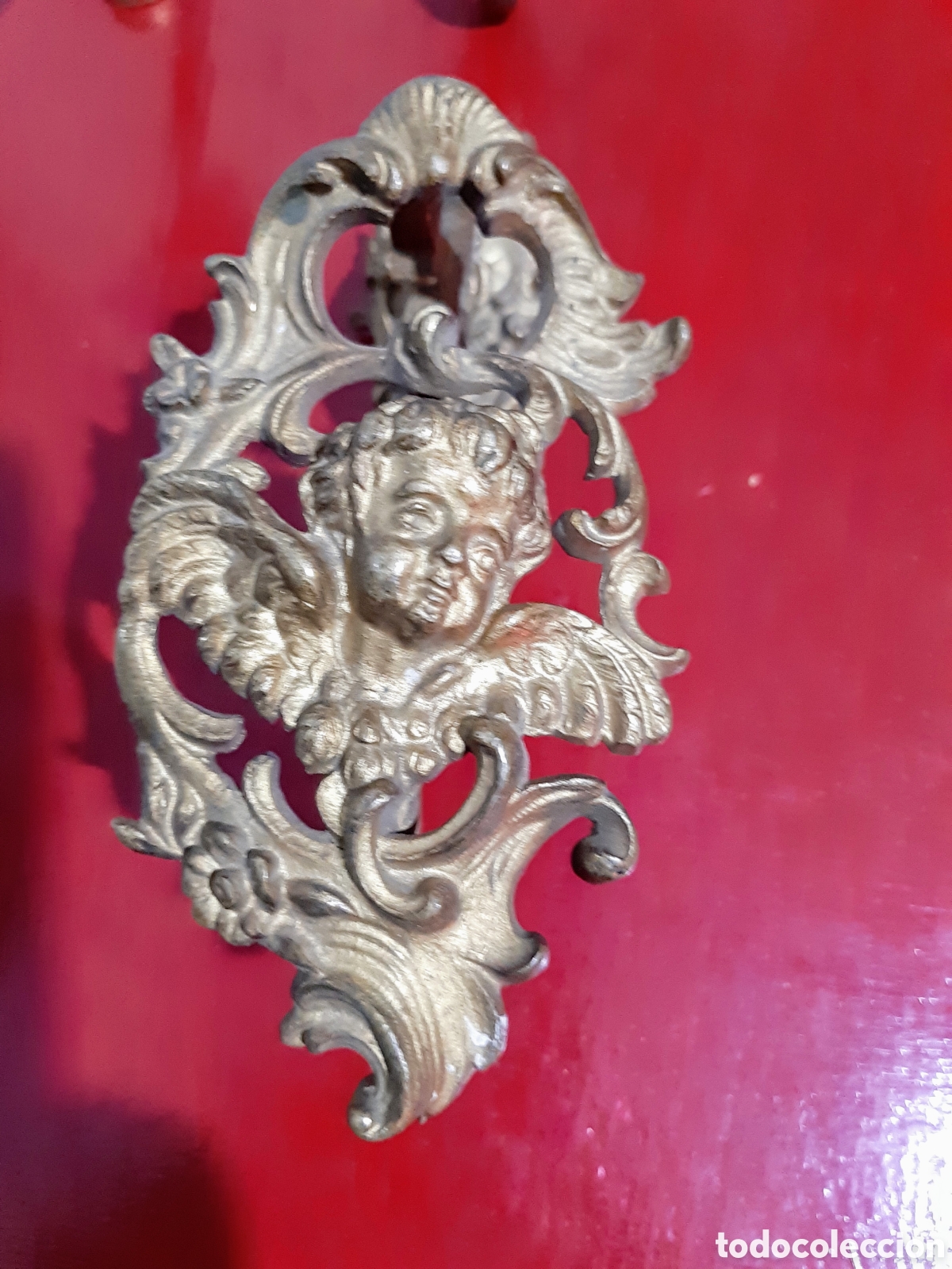 Antig&uuml;edades: Alzapa&ntilde;os Ormolu - Foto 8