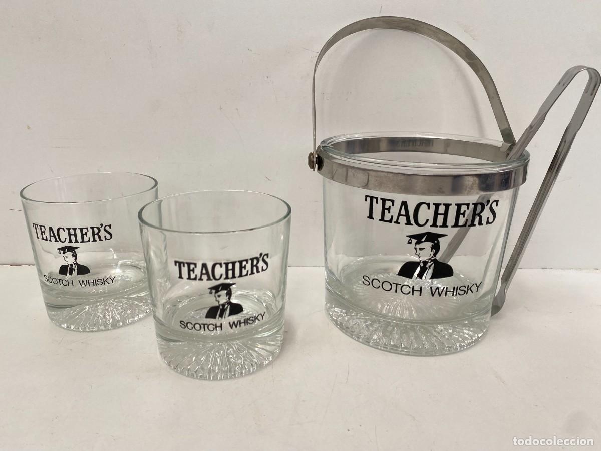 Antig&uuml;edades: CUBITERA DE CRISTAL GRUESO+2VASOS - Foto 1
