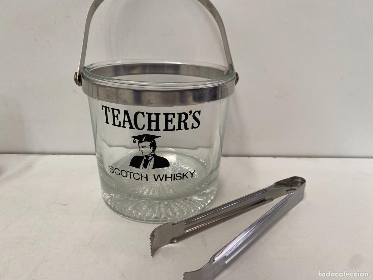 Antig&uuml;edades: CUBITERA DE CRISTAL GRUESO+2VASOS - Foto 3
