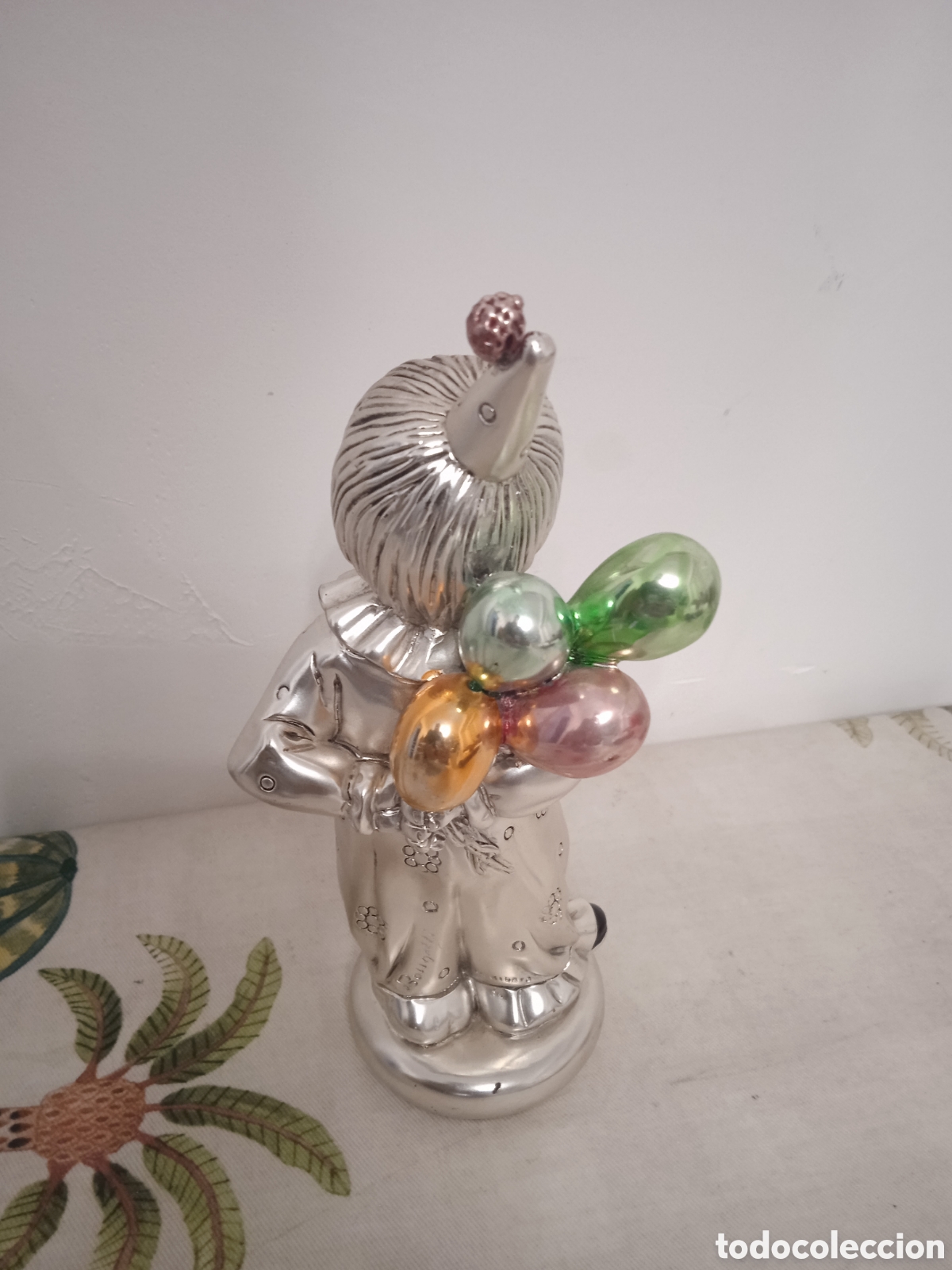 Antig&uuml;edades: Figura de payaso en plata - Foto 3