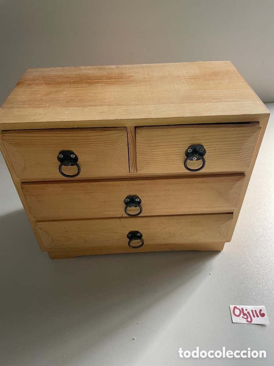 Antig&uuml;edades: Caja joyero madera - Foto 2