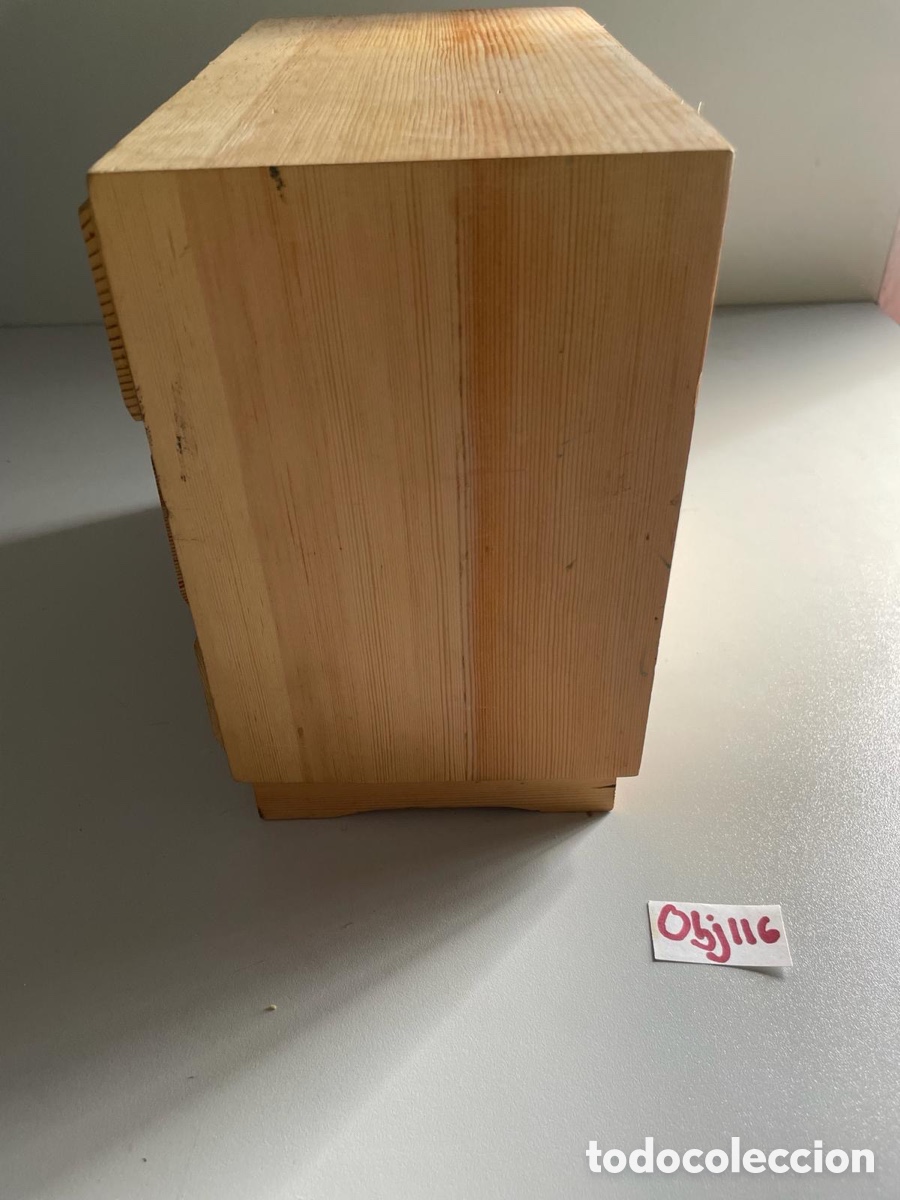 Antig&uuml;edades: Caja joyero madera - Foto 3