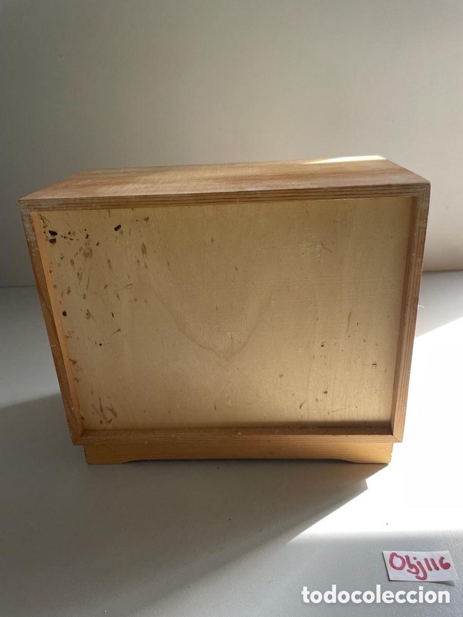 Antig&uuml;edades: Caja joyero madera - Foto 4