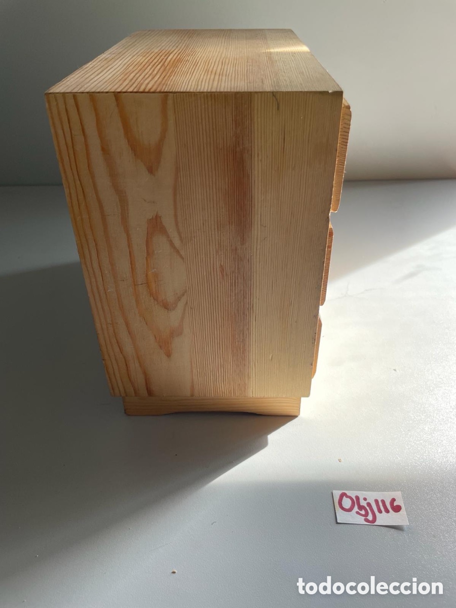 Antig&uuml;edades: Caja joyero madera - Foto 6