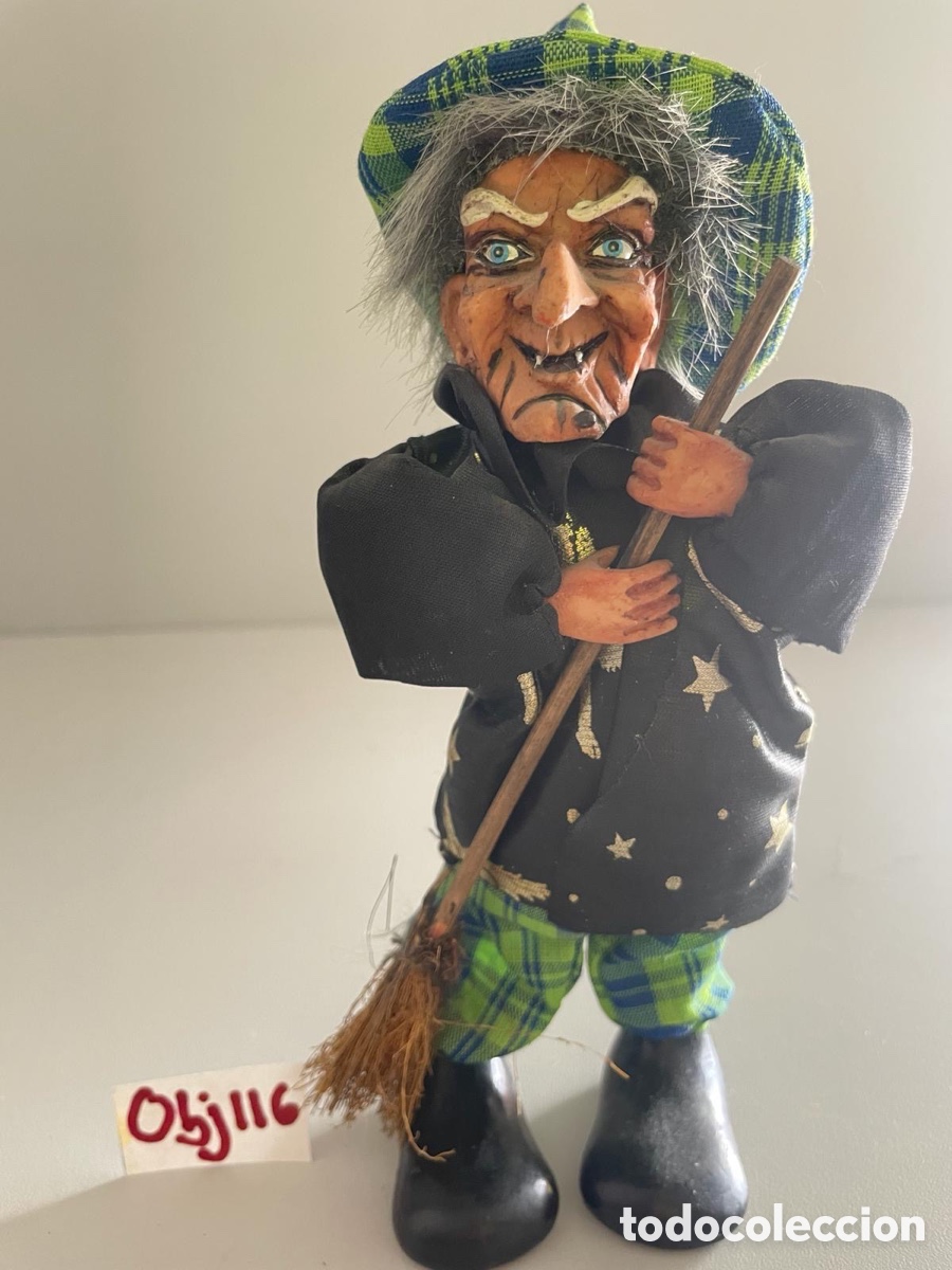 Antig&uuml;edades: Lote de brujas vintage - Foto 7