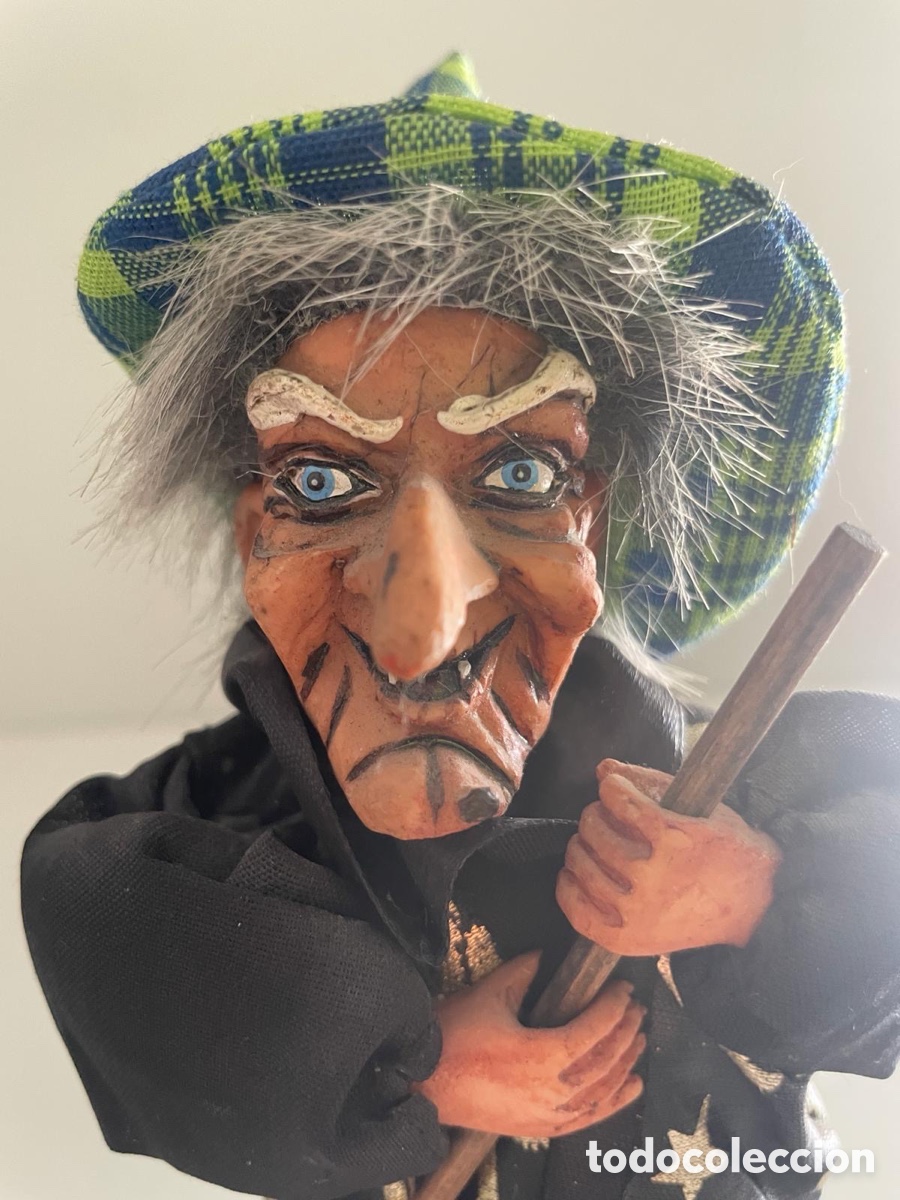 Antig&uuml;edades: Lote de brujas vintage - Foto 11