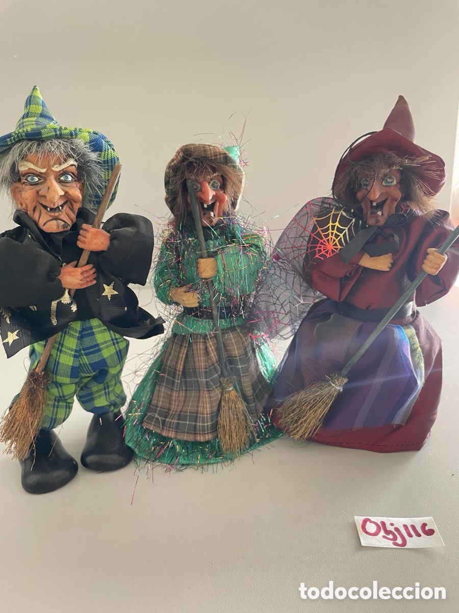Antig&uuml;edades: Lote de brujas vintage - Foto 1