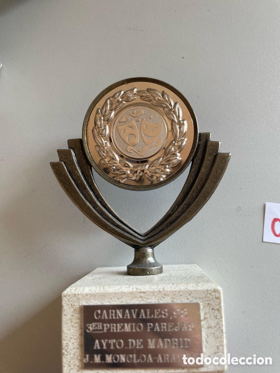 Antig&uuml;edades: Trofeos de carnavales - Foto 4