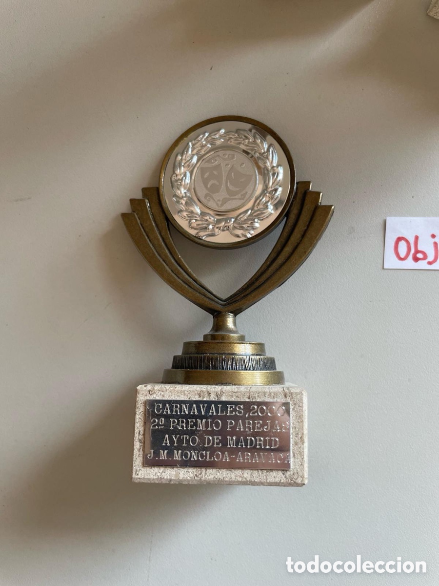 Antig&uuml;edades: Trofeos de carnavales - Foto 7