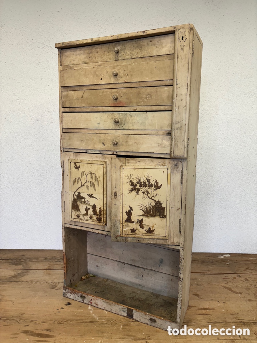 Antig&uuml;edades: Peculiar mueble chinesco - Foto 2