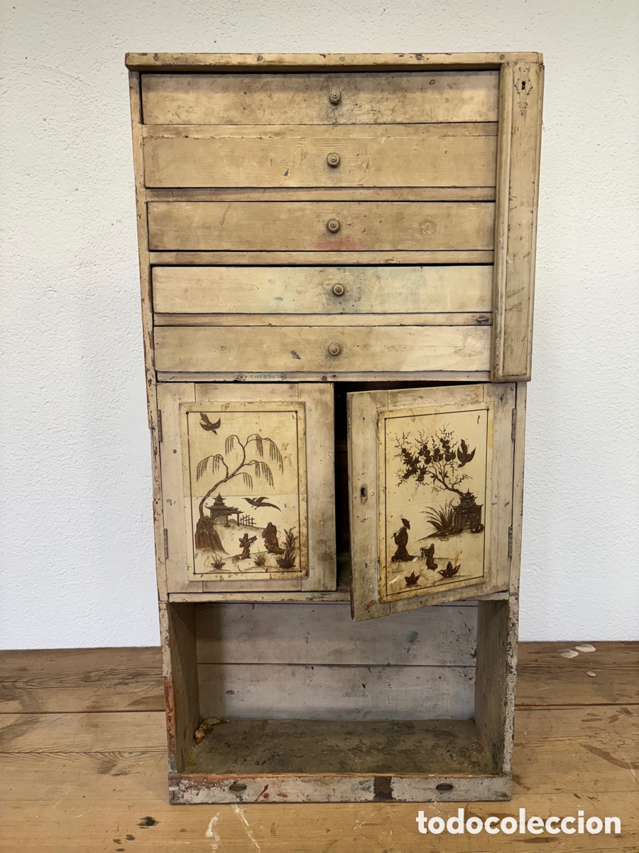 Antig&uuml;edades: Peculiar mueble chinesco - Foto 1