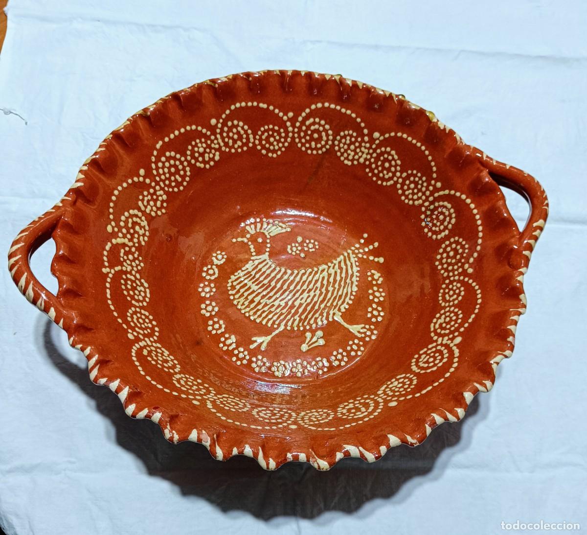 Antig&uuml;edades: Lebrillo de terracota - Foto 1