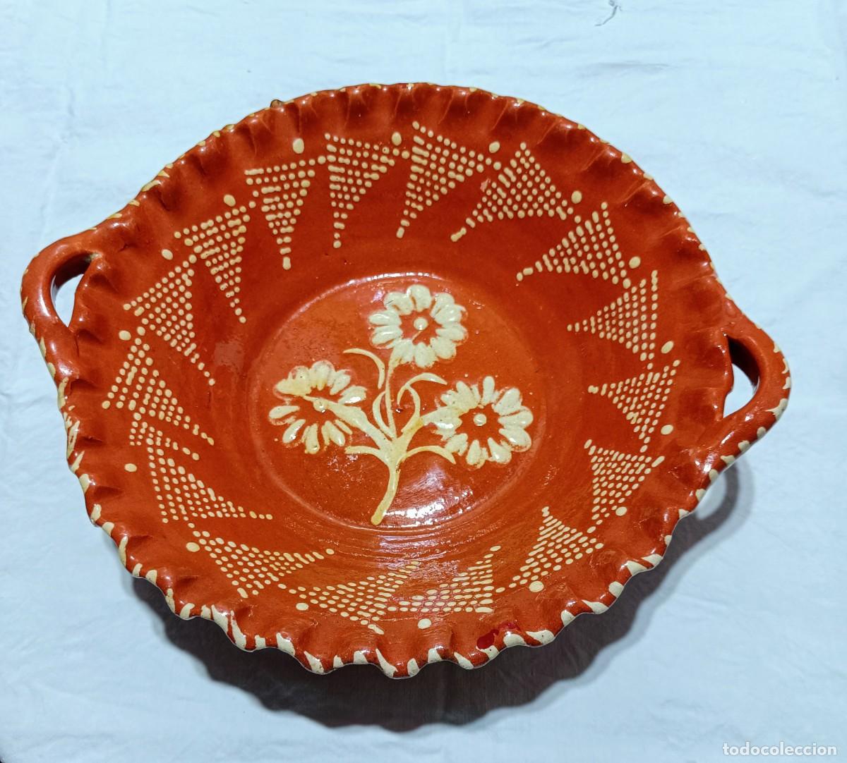 Antig&uuml;edades: Lebrillo de terracota - Foto 1