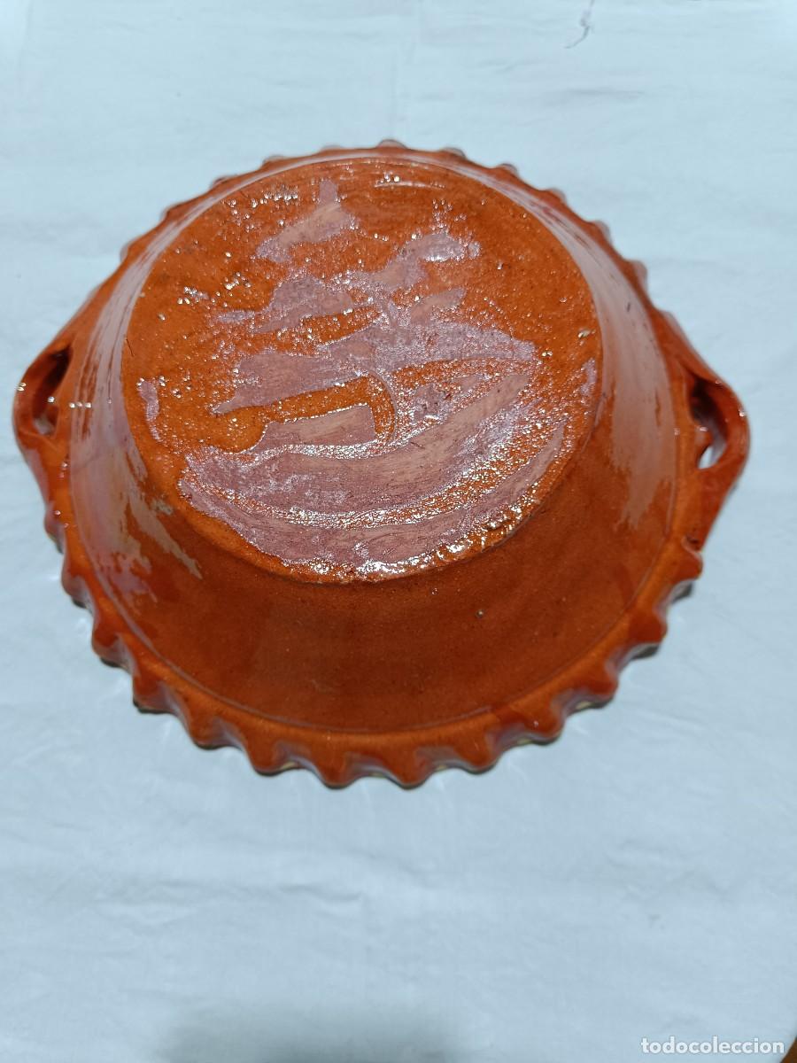 Antig&uuml;edades: Lebrillo de terracota - Foto 2