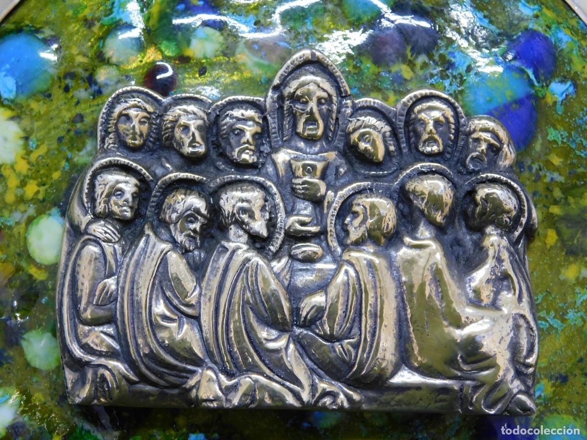 Antig&uuml;edades: ESMALTE SANTA CENA - Foto 2