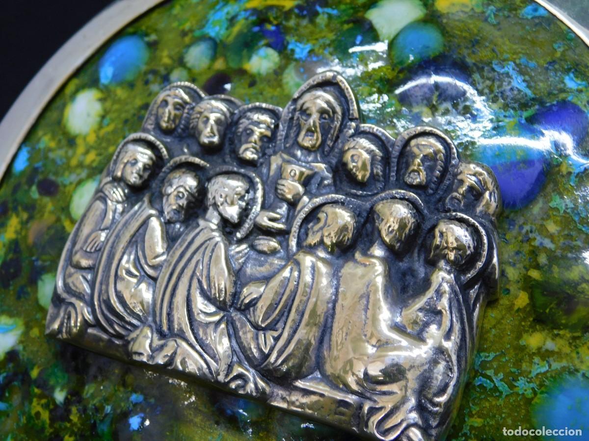 Antig&uuml;edades: ESMALTE SANTA CENA - Foto 5