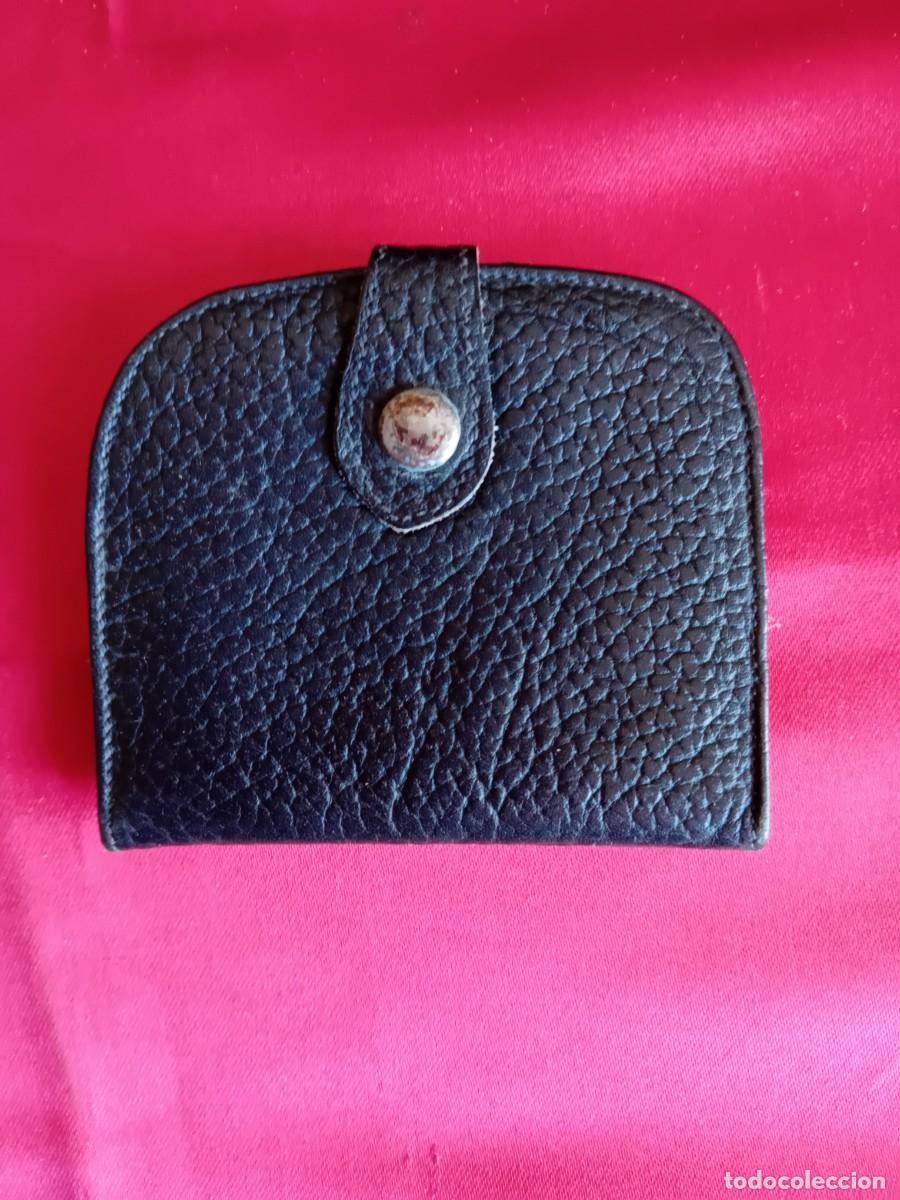 Antig&uuml;edades: Cartera de piel d&eacute;cada de los a&ntilde;os 50 - Foto 1