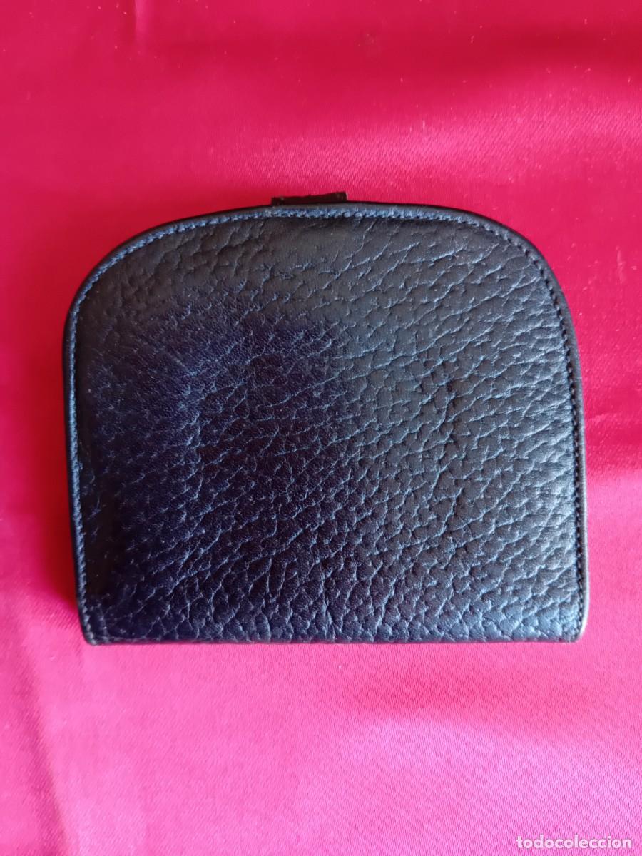 Antig&uuml;edades: Cartera de piel d&eacute;cada de los a&ntilde;os 50 - Foto 2
